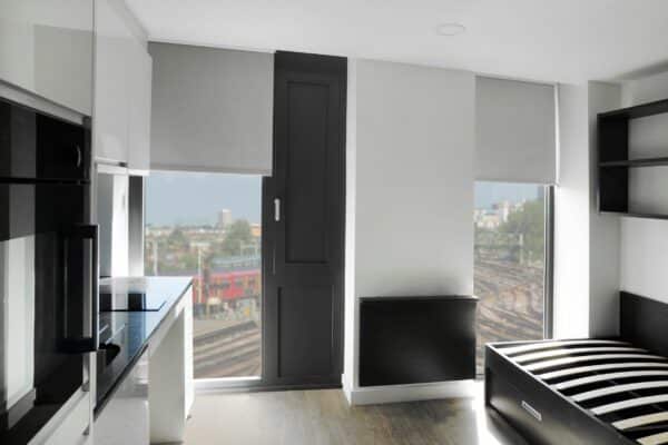Miles St Student Accommodation School Blinds in ThetaBlock