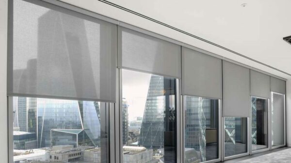 ShadeTech RBL-C Blinds in London Offices